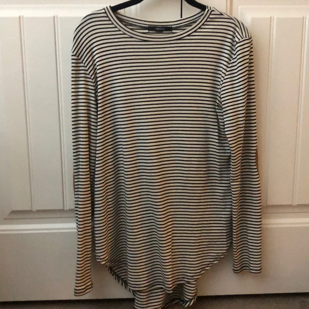 Long sleeve blouse